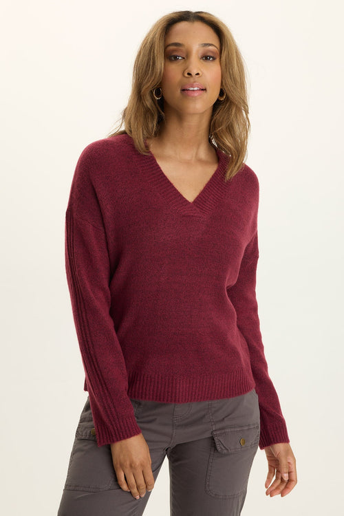 Ambrose Relaxed V-Neck Sweater