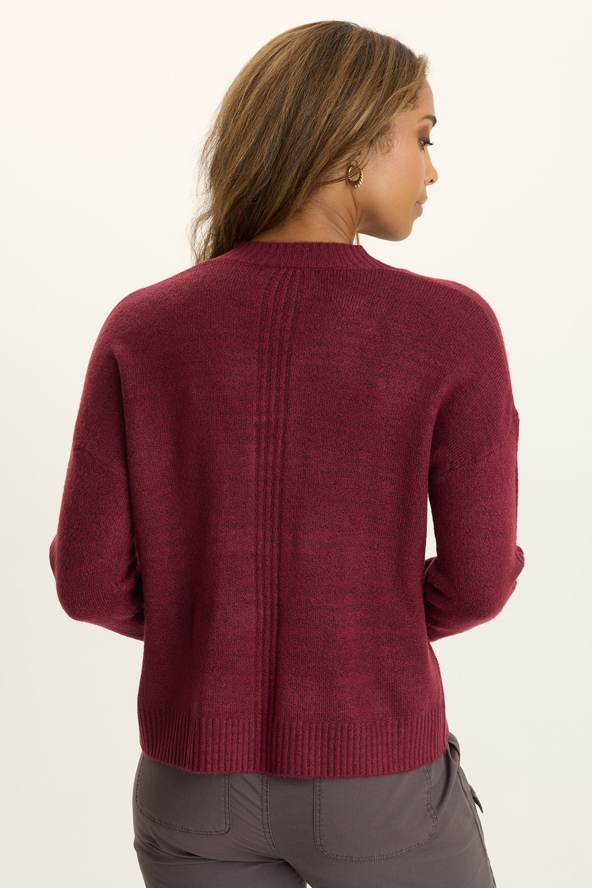 Ambrose Relaxed V-Neck Sweater