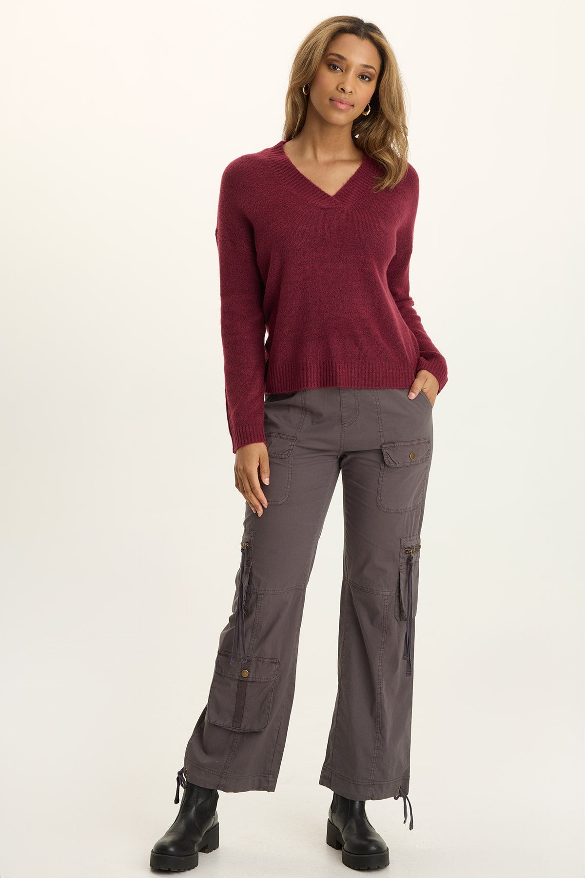 Ambrose Relaxed V-Neck Sweater