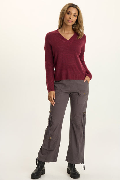 Ambrose Relaxed V-Neck Sweater