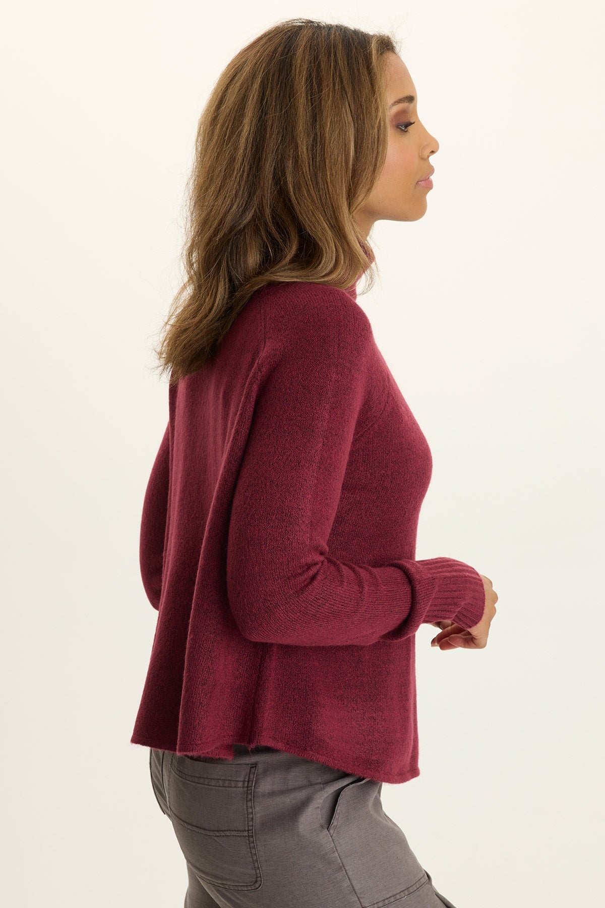Alessi Mock-Neck Sweater