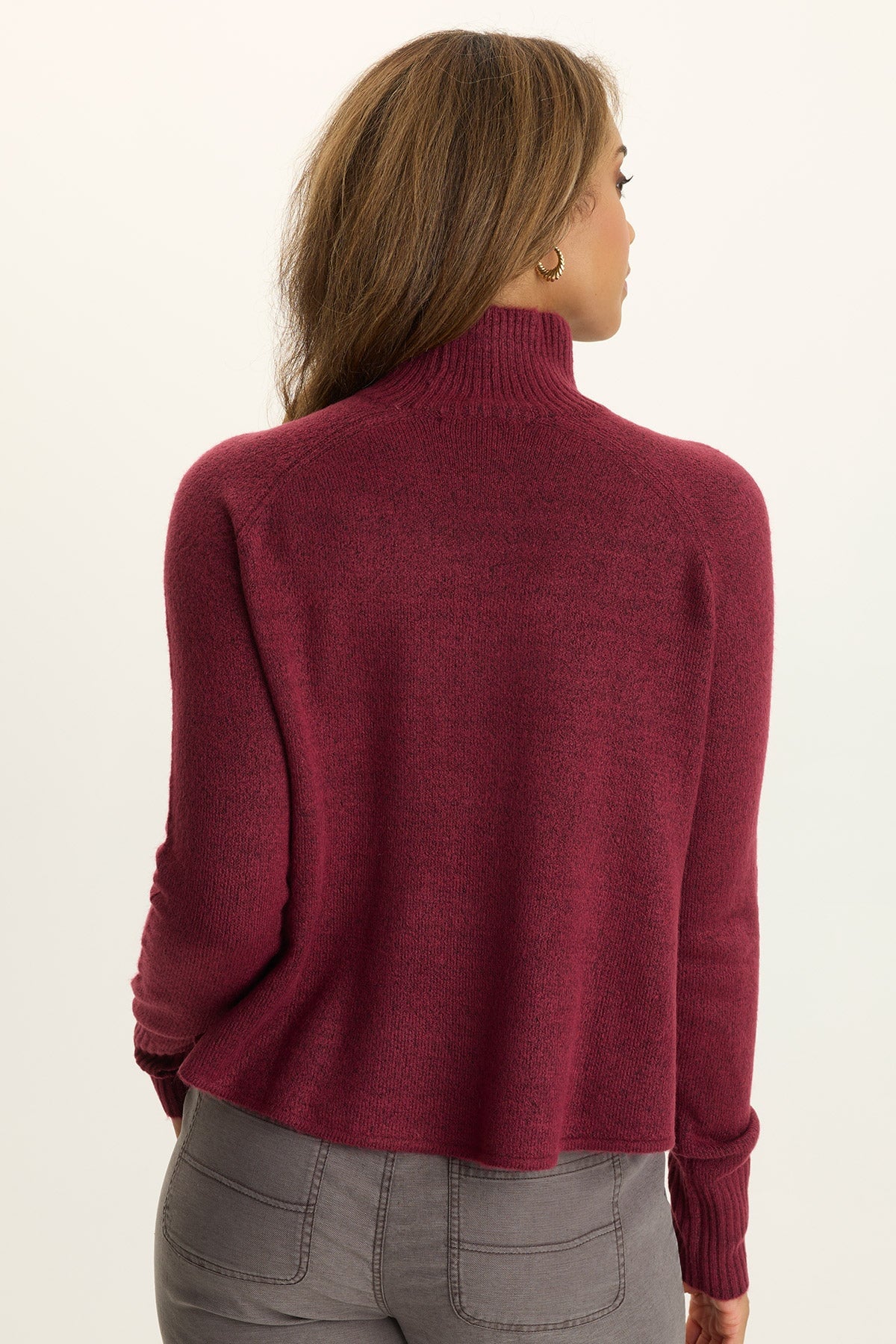 Alessi Mock-Neck Sweater