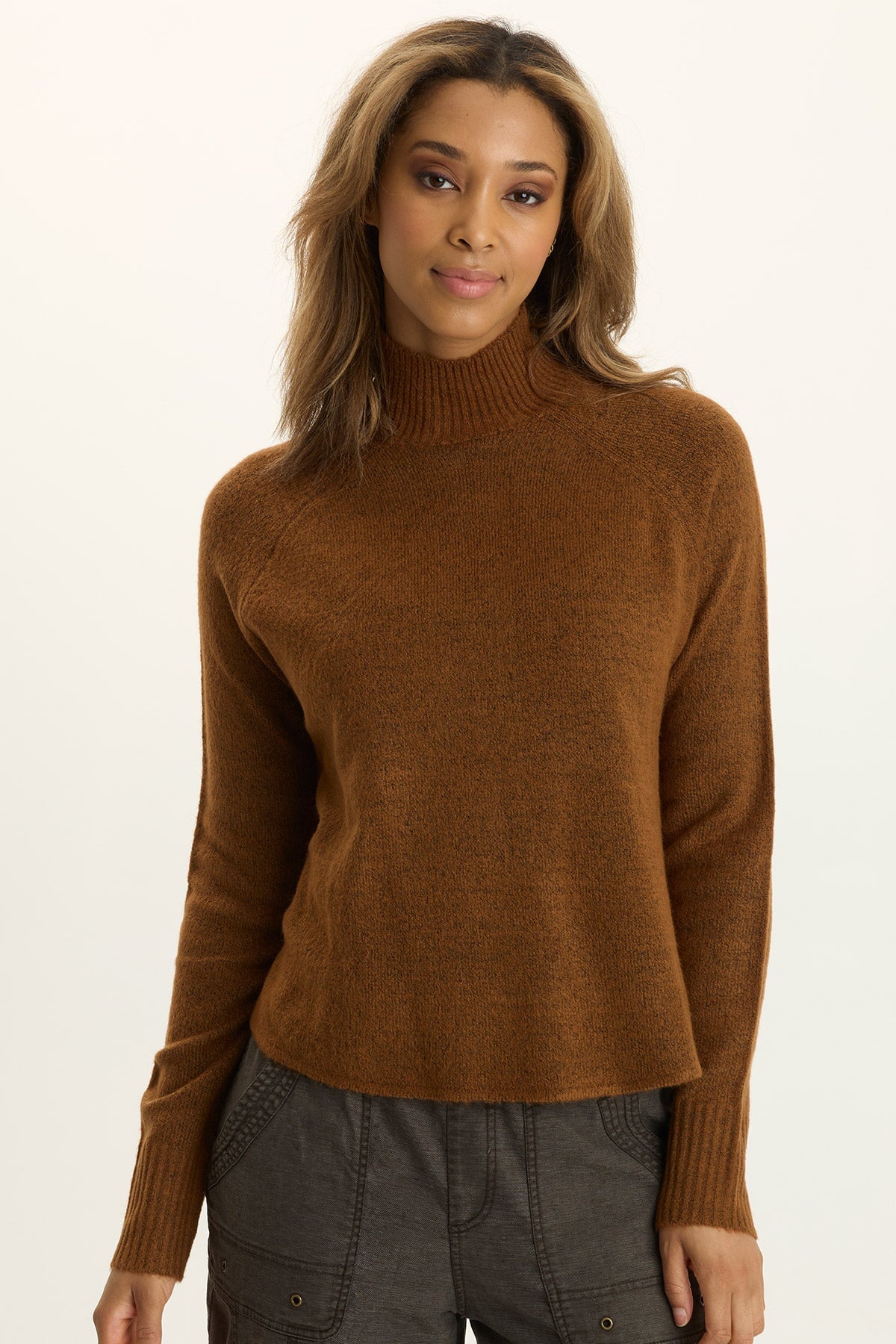 Alessi Mock-Neck Sweater