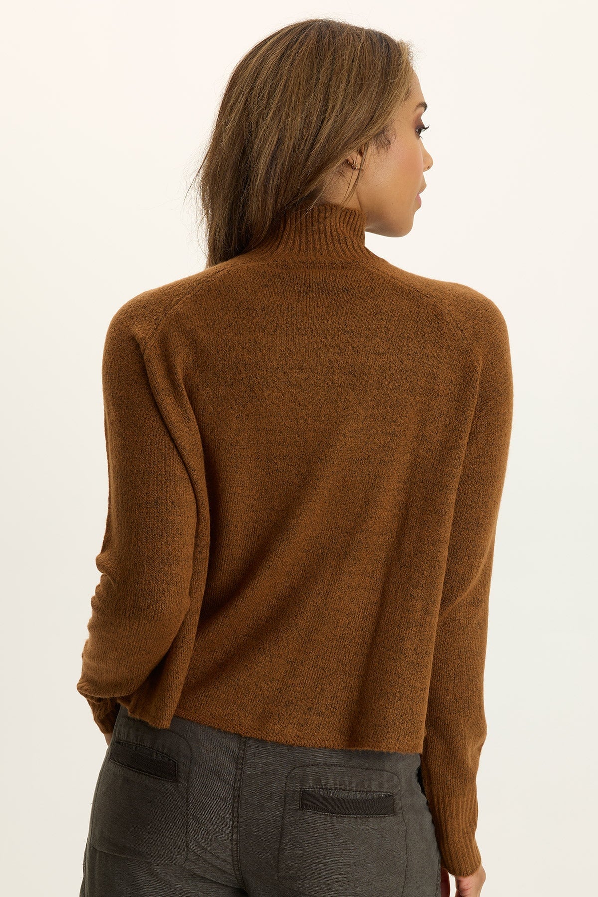 Alessi Mock-Neck Sweater
