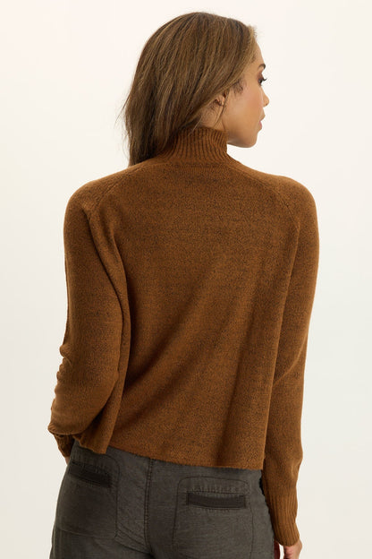 Alessi Mock-Neck Sweater