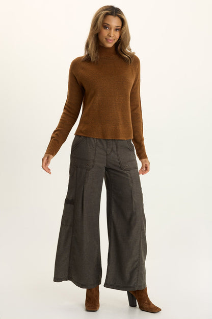 Alessi Mock-Neck Sweater