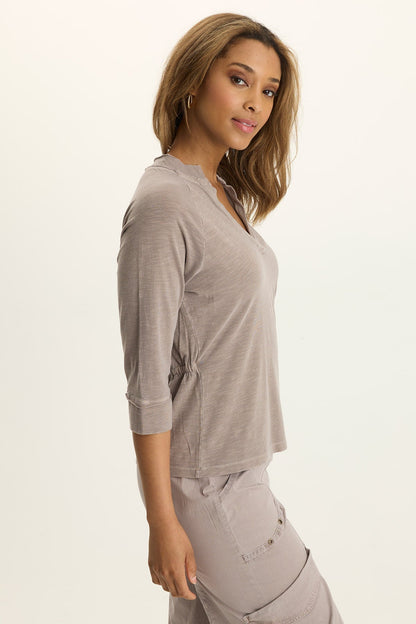 Angelo Stretch Jersey V-Neck Tee