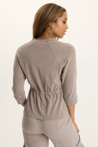 Angelo Stretch Jersey V-Neck Tee