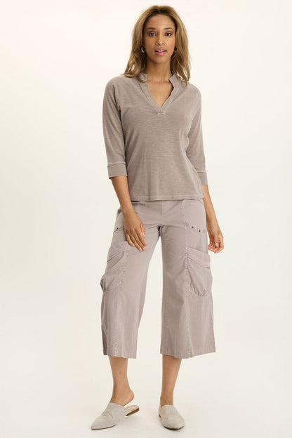 Angelo Stretch Jersey V-Neck Tee