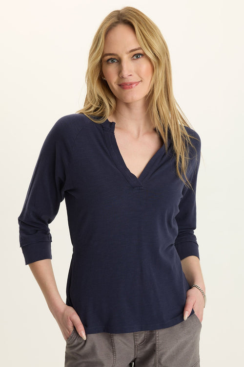 Angelo Stretch Jersey V-Neck Tee