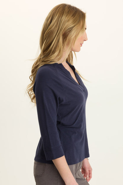 Angelo Stretch Jersey V-Neck Tee