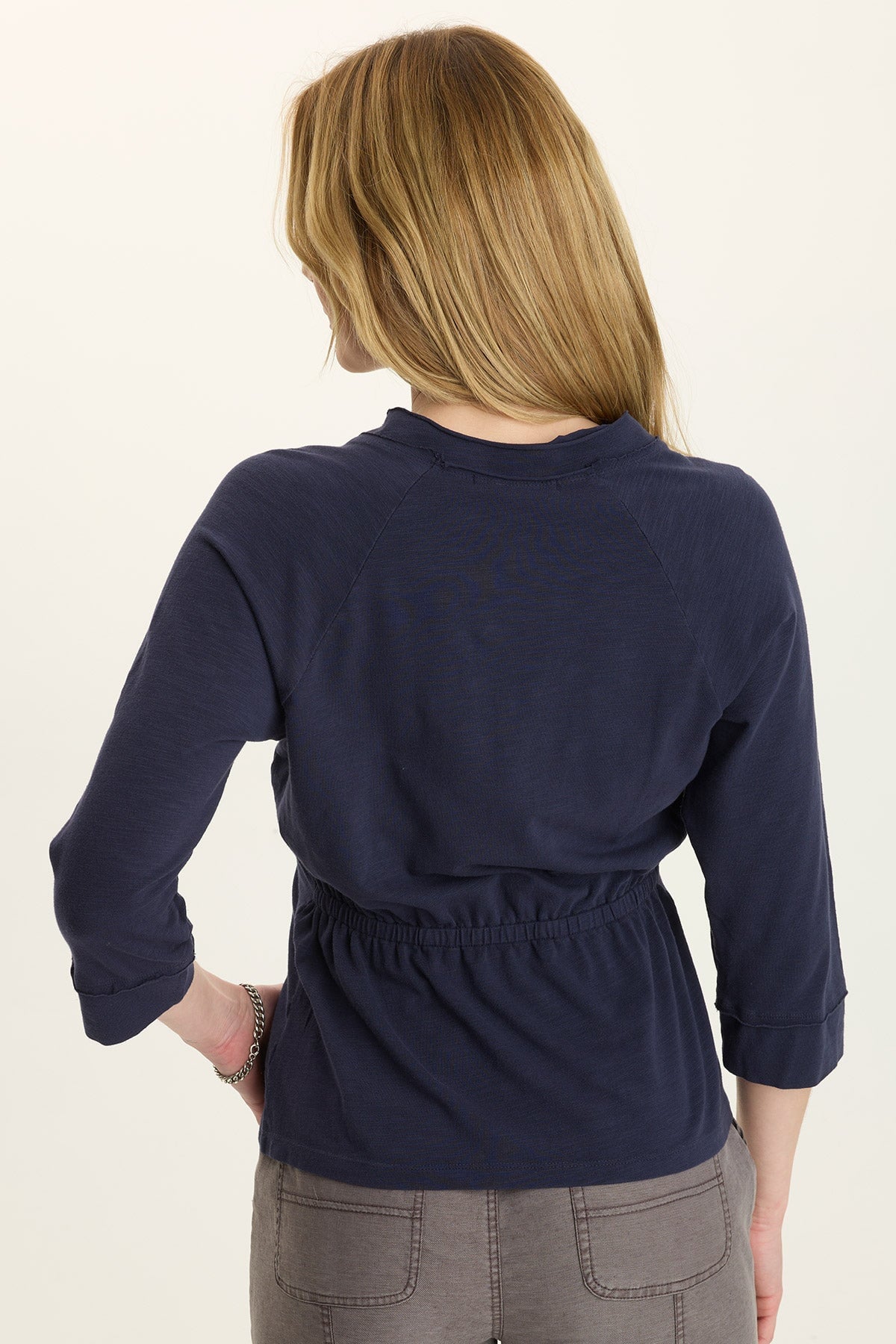 Angelo Stretch Jersey V-Neck Tee