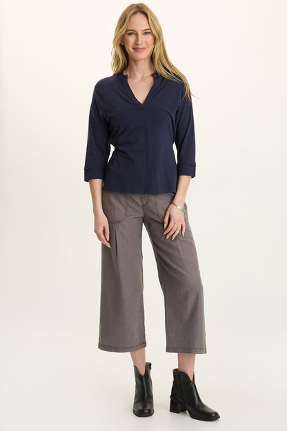 Angelo Stretch Jersey V-Neck Tee