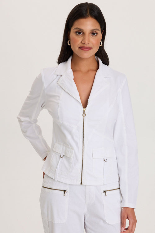 Riddell Twill Zip Up Jacket
