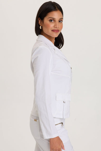 Riddell Twill Zip Up Jacket