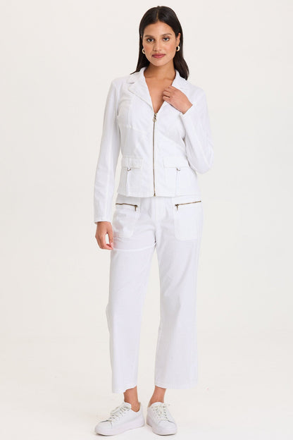 Riddell Twill Zip Up Jacket