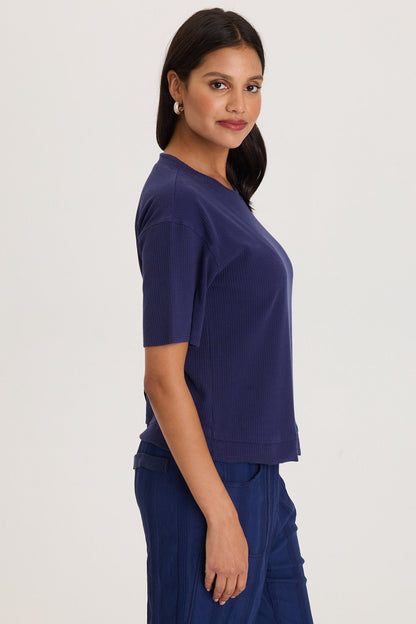Cairns Longer Short Sleeve Double Hem Tee