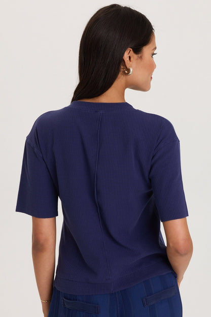 Cairns Longer Short Sleeve Double Hem Tee