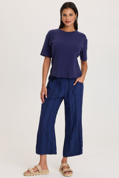 Cairns Longer Short Sleeve Double Hem Tee