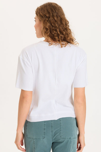 Cairns Longer Short Sleeve Double Hem Tee