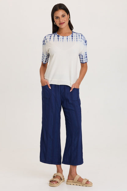 Cairns Longer Short Sleeve Double Hem Tee