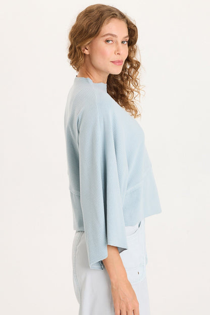 Gilchrist Asymmetrical Sleeve Top
