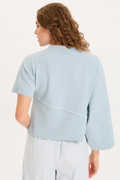 Gilchrist Asymmetrical Sleeve Top