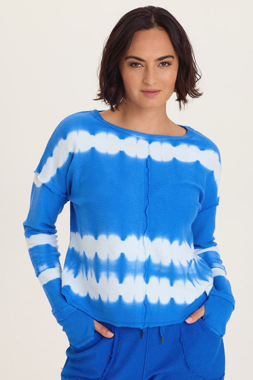 Annika Long Sleeve Boat Neck Top