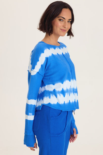 Annika Long Sleeve Boat Neck Top