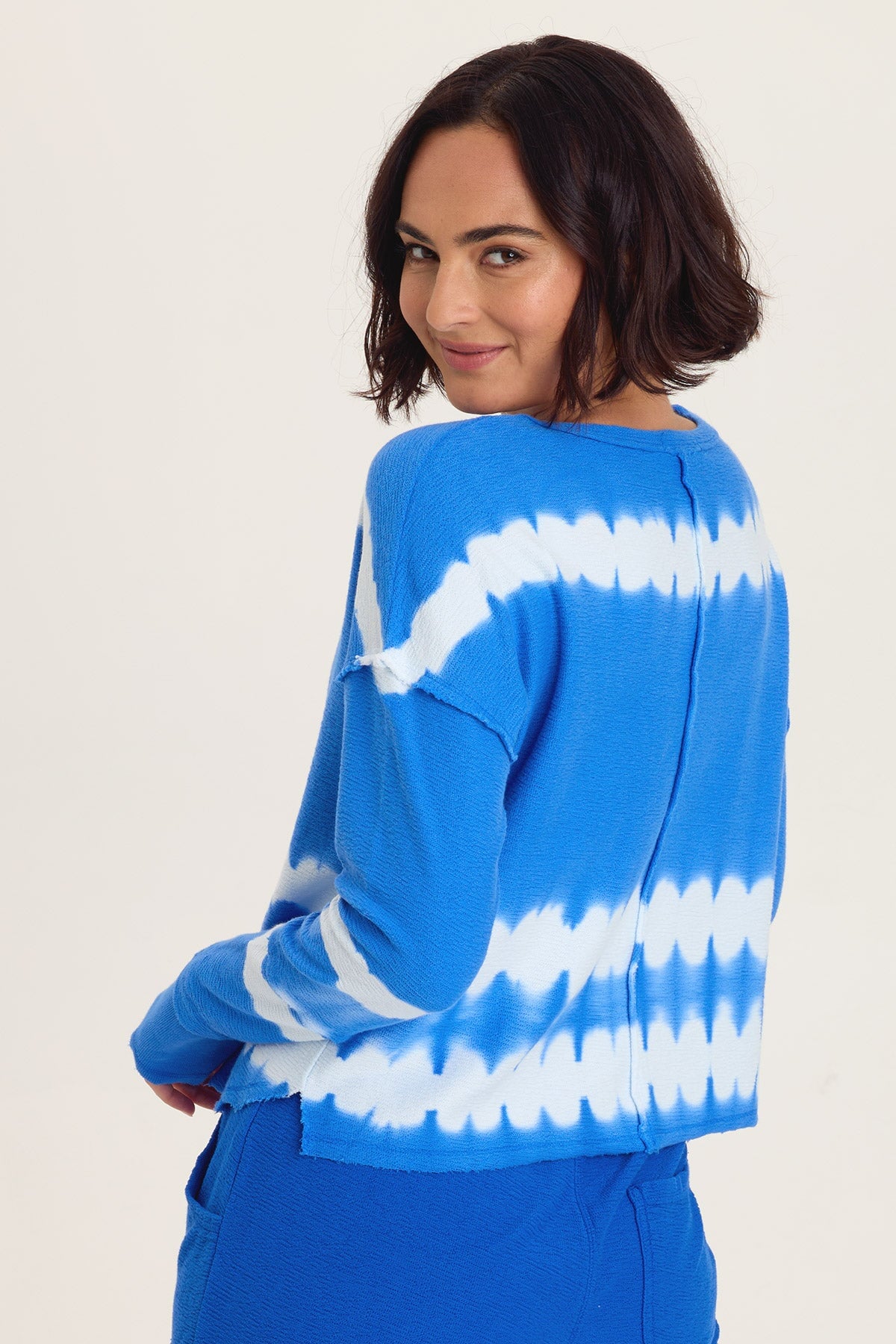 Annika Long Sleeve Boat Neck Top