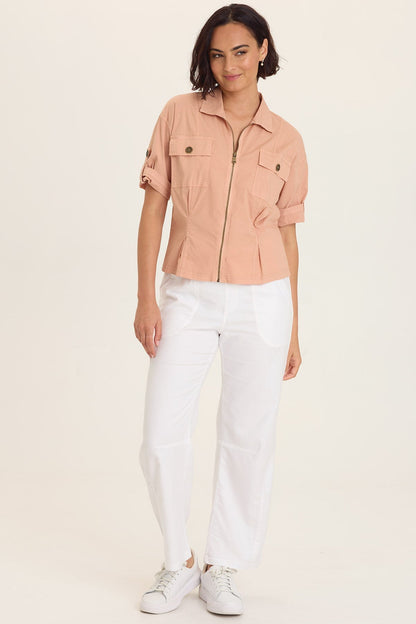 Mandell Twill Barrel-Like Pant