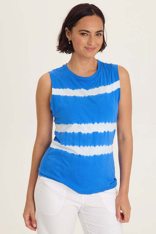 Bodie Raw Edge Jersey Tank
