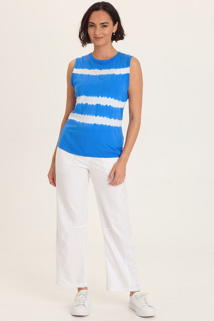 Bodie Raw Edge Jersey Tank
