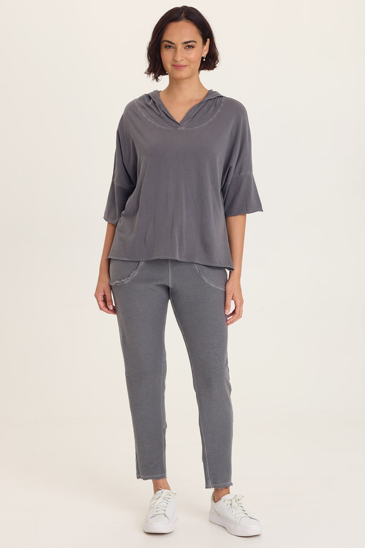Kiefer Slim Leg Crepe Knit Pant