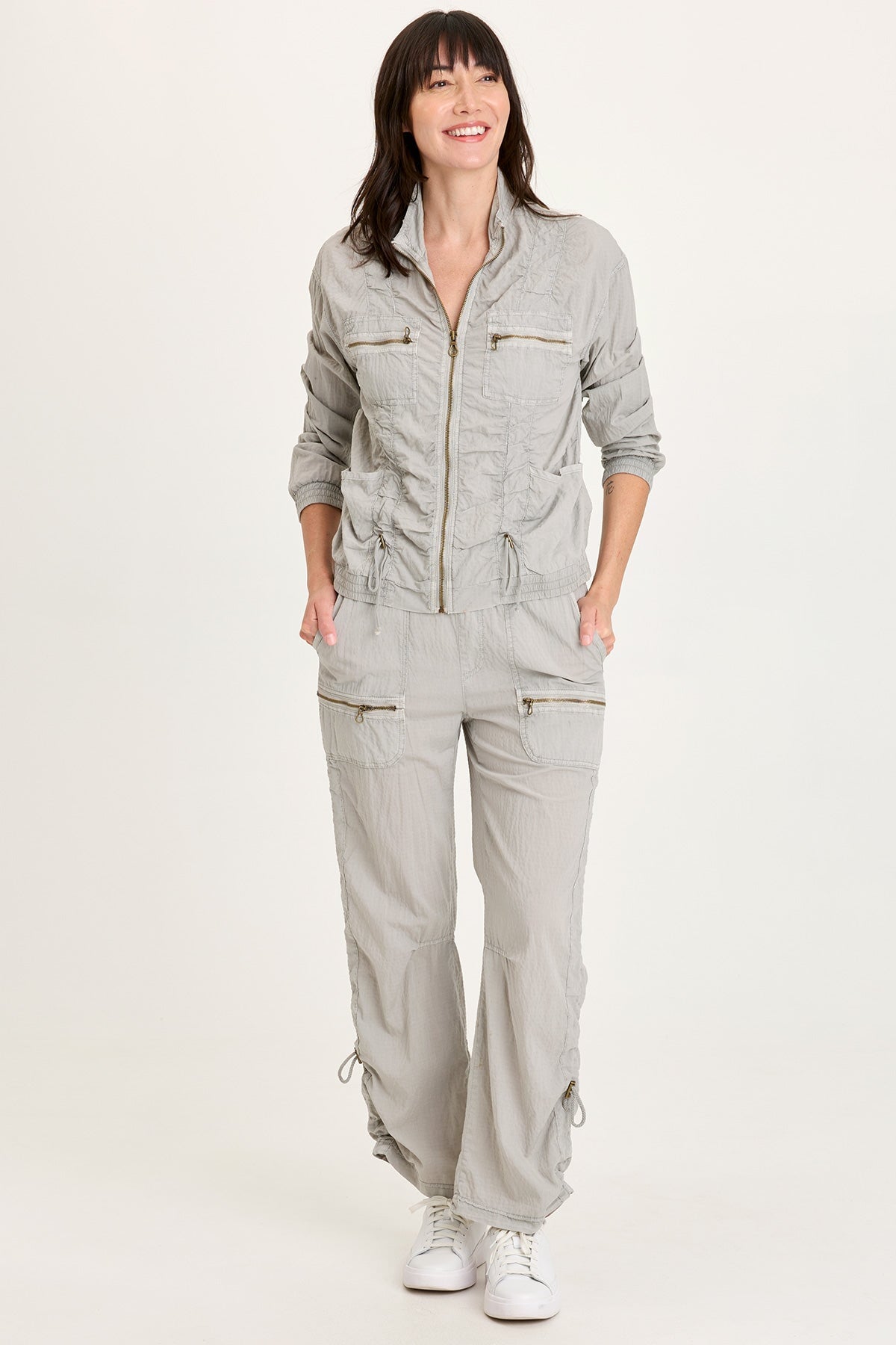 Trotter Textured Side Cinch Pant