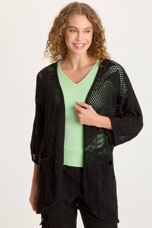 Redford Cotton Knit Cardigan