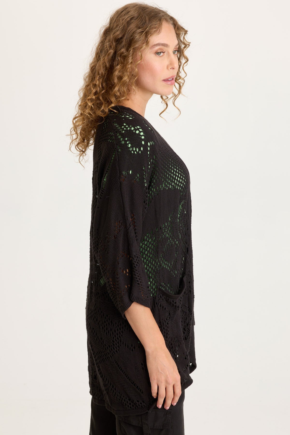 Redford Cotton Knit Cardigan