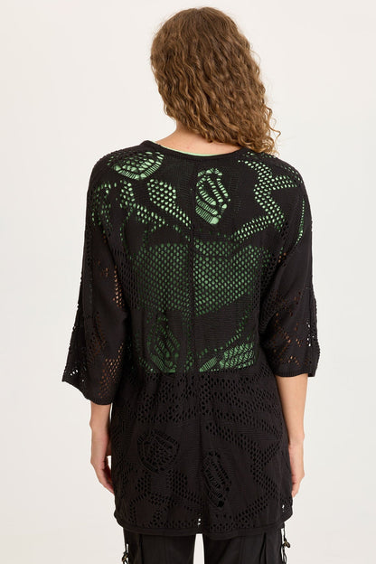 Redford Cotton Knit Cardigan