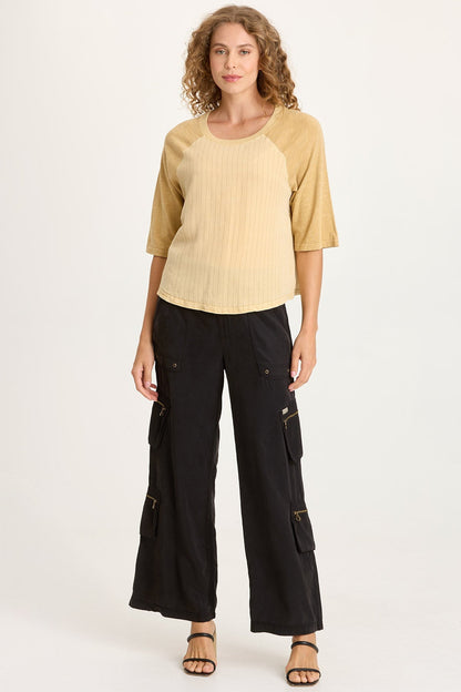 Britte Twill Multi-Pocket Cargo Pant