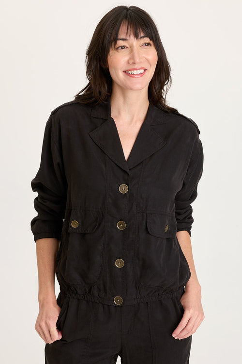 Miro Twill Bomber Jacket