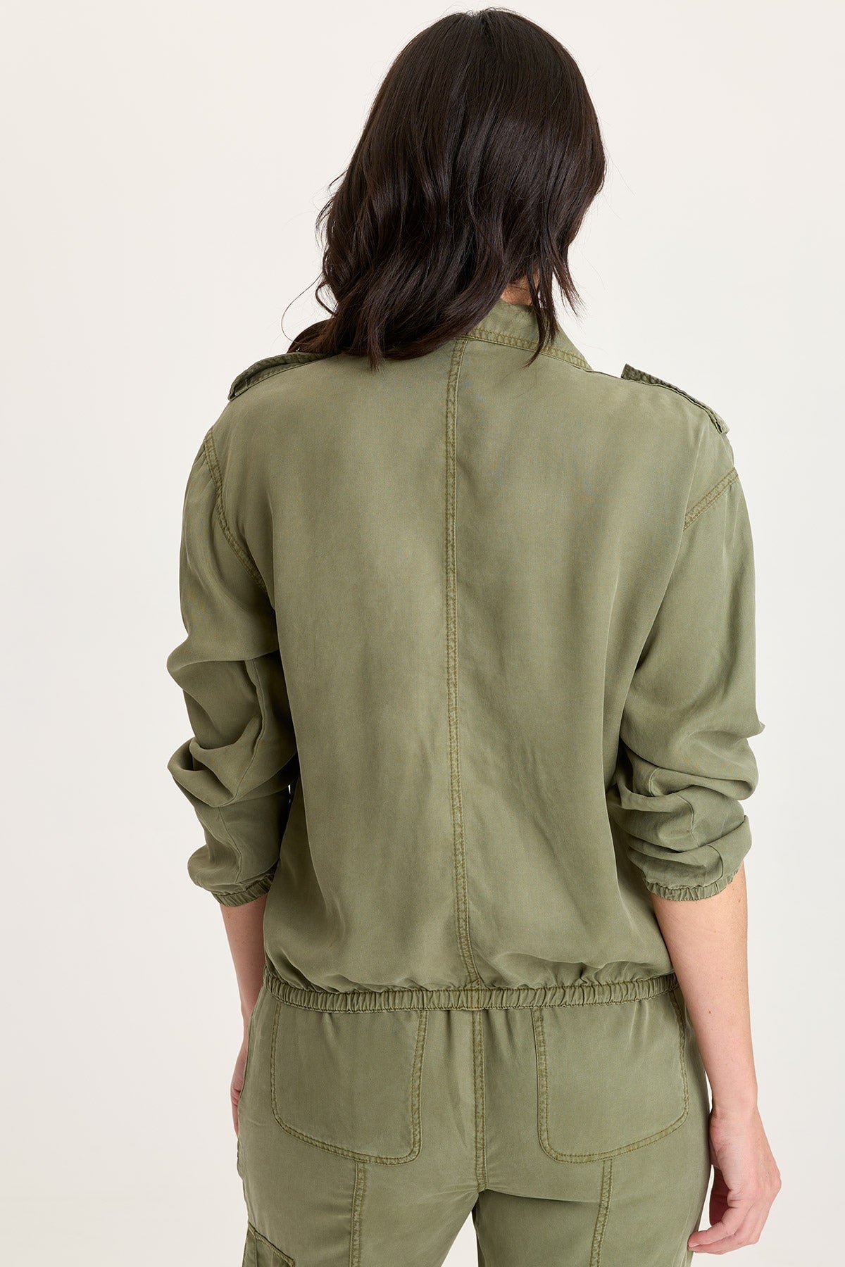 Miro Twill Bomber Jacket