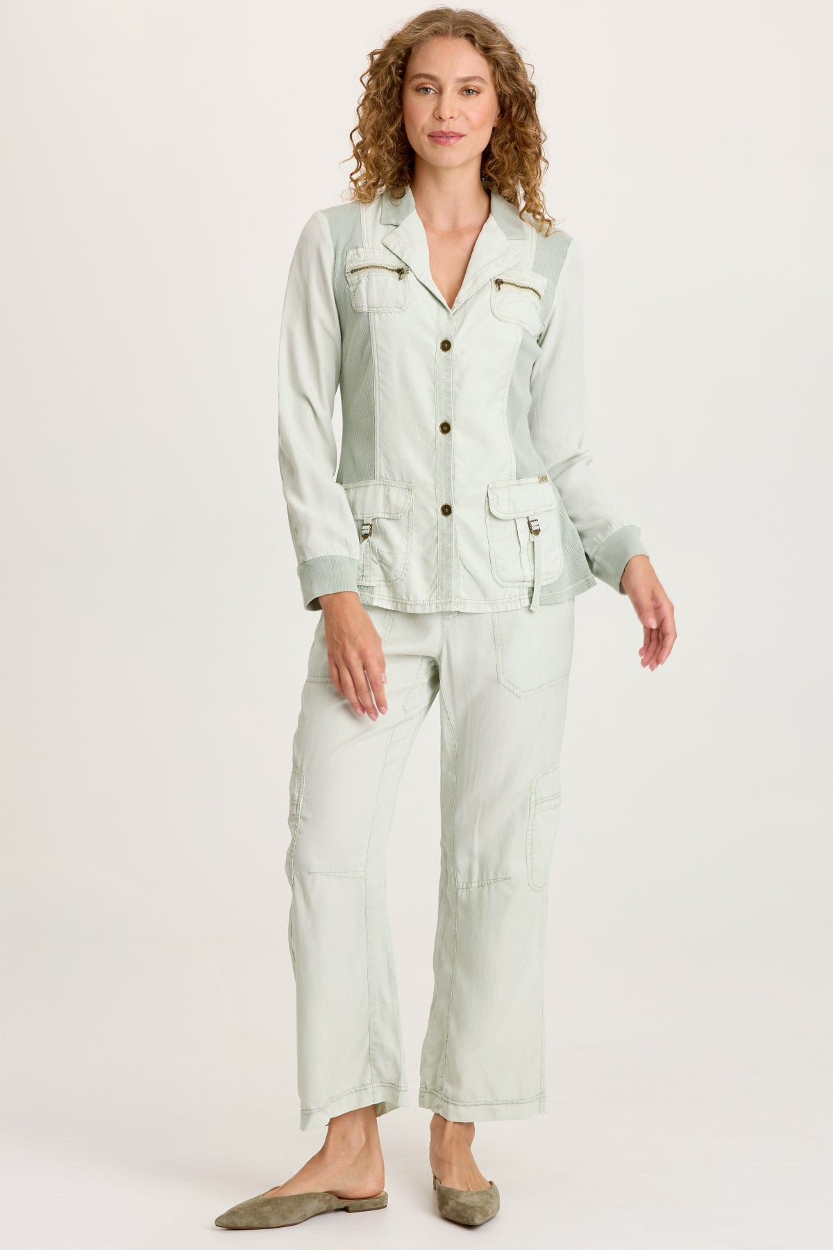 Taran Twill Sleek Cargo Pant