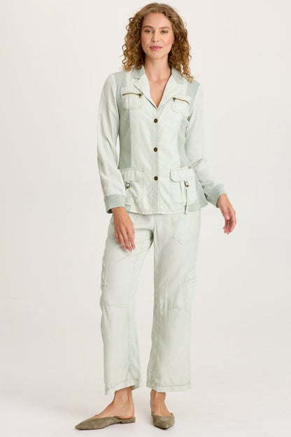 Taran Twill Sleek Cargo Pant