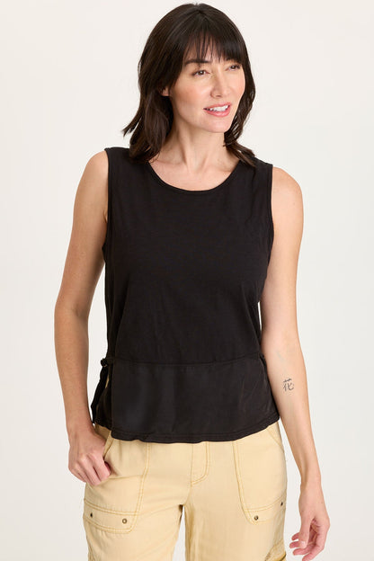 Enna Cinchable Twill Tank
