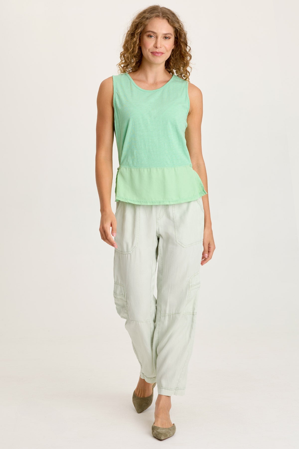 Taran Twill Sleek Cargo Pant