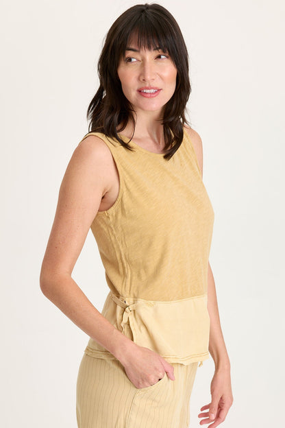 Enna Cinchable Twill Tank