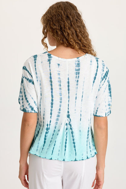 Esti Linen Short Sleeve Tee