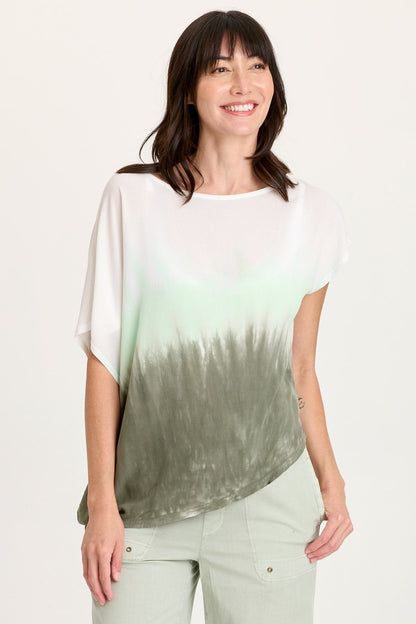 Helmi Asymmetrical Crepe Top