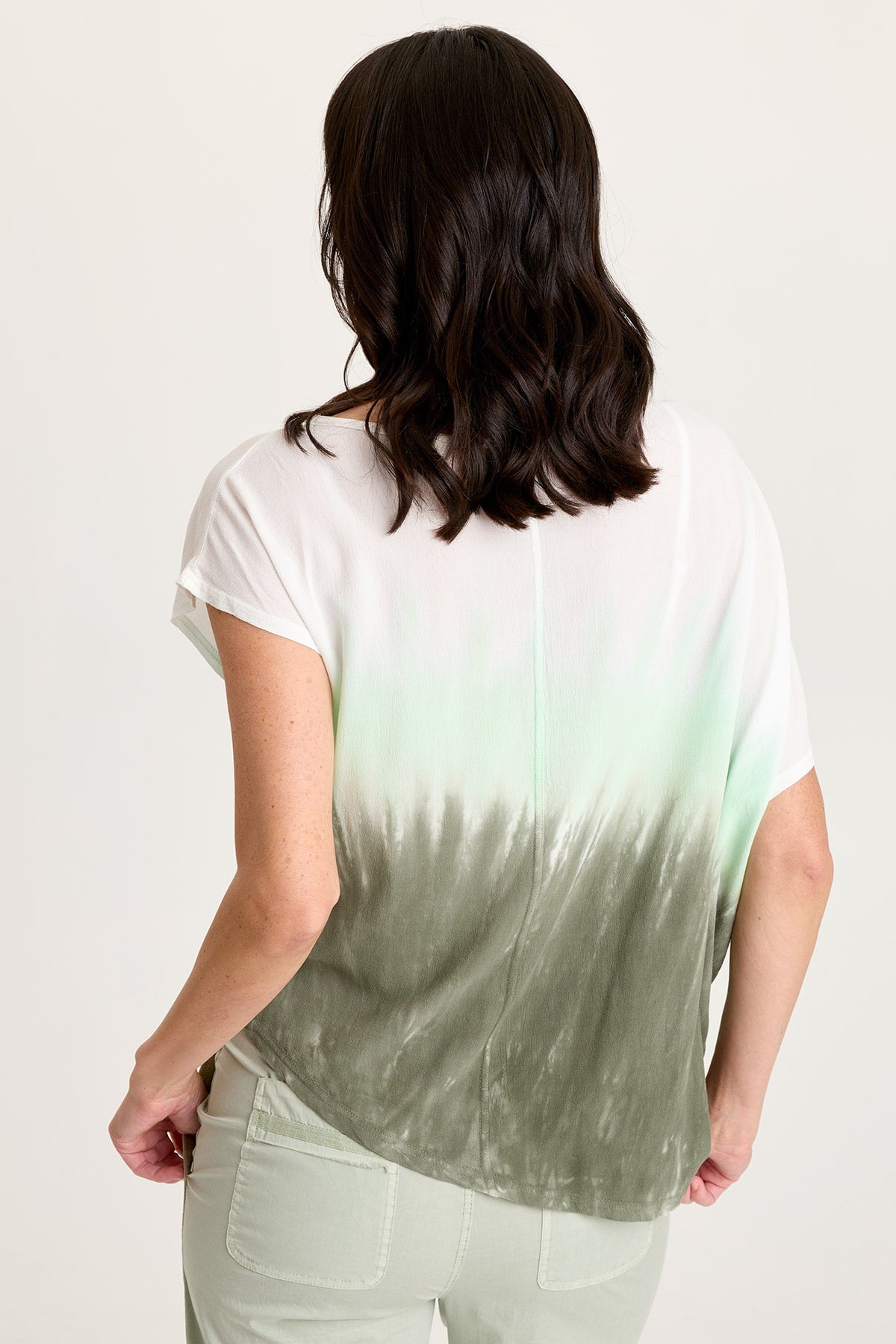 Helmi Asymmetrical Crepe Top