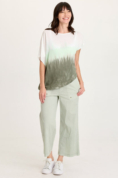 Helmi Asymmetrical Crepe Top
